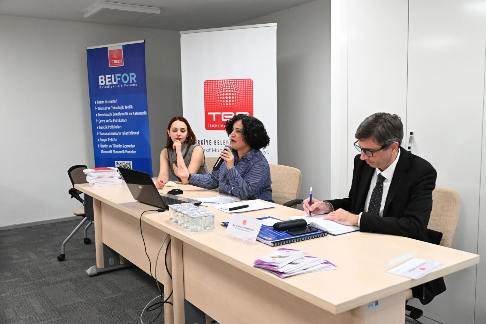 İYİ UYGULAMALAR FORUMDA TANITILDI