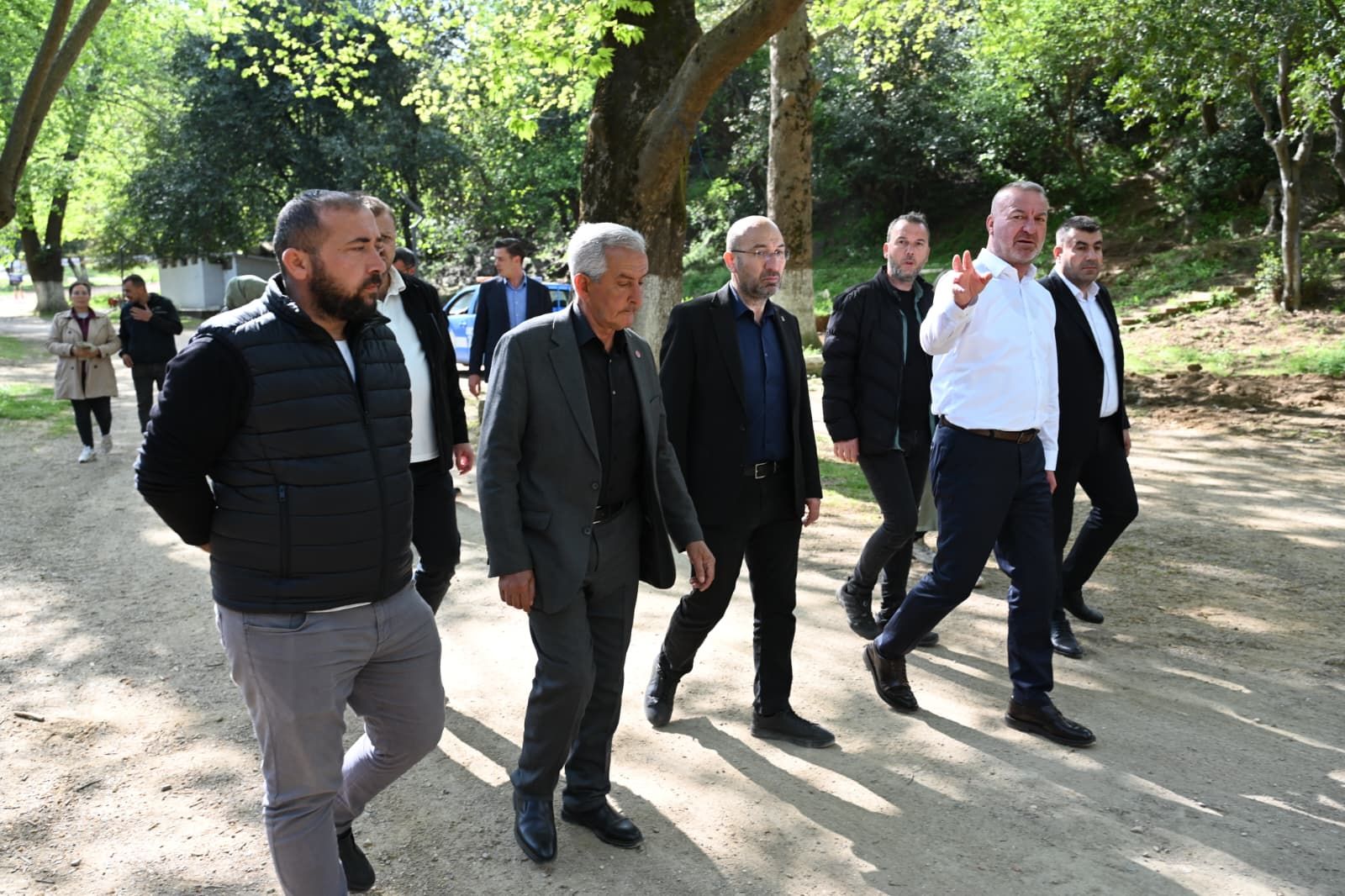 KARACABEY YENİKÖY PİKNİK ALANI YAZA HAZIR 