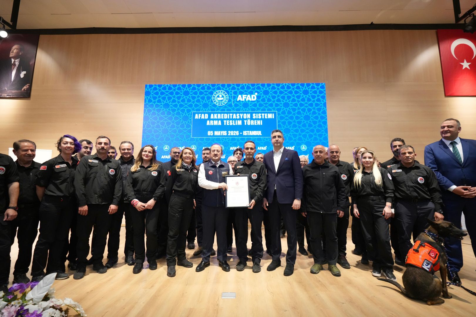 KARTAL’A AFAD’DAN EN ÜST SEVİYE AKREDİTASYON 