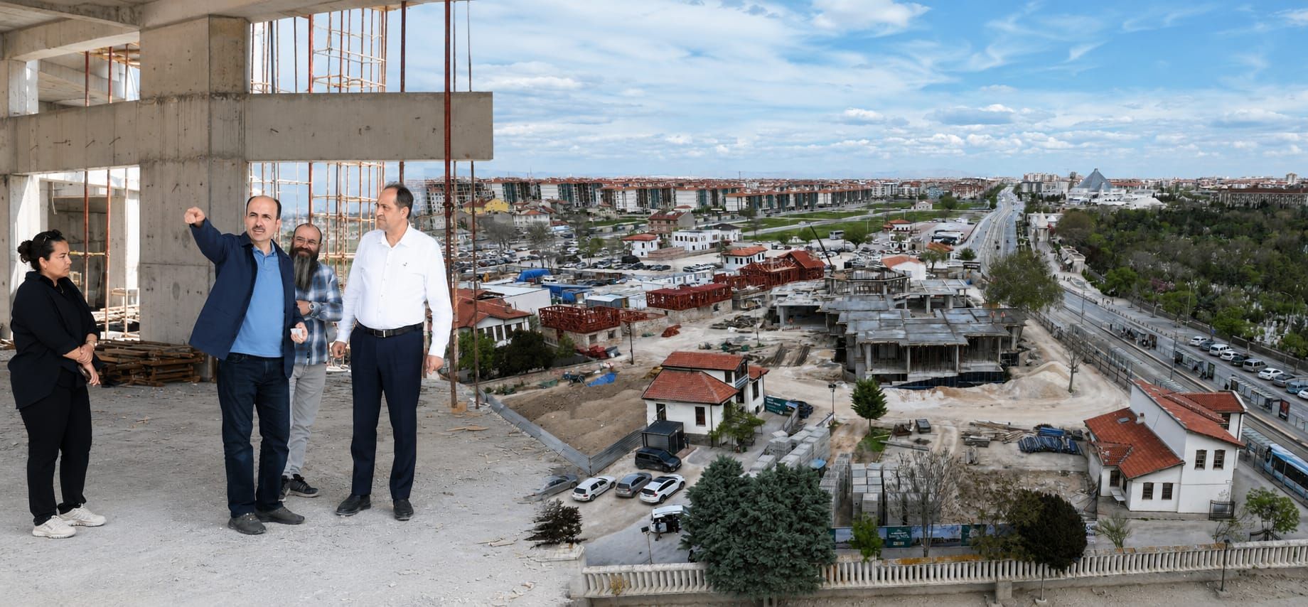 KONYA’NIN KALBİNE YENİ DOKUNUŞ