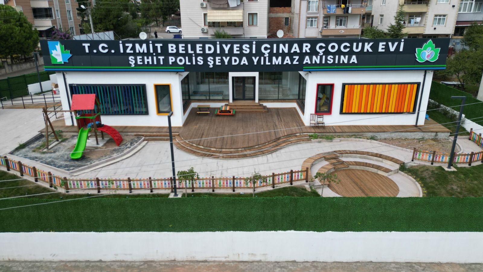 ŞEHİT POLİS ŞEYDA YILMAZ ÇINAR ÇOCUK EVİ AÇILIYOR 