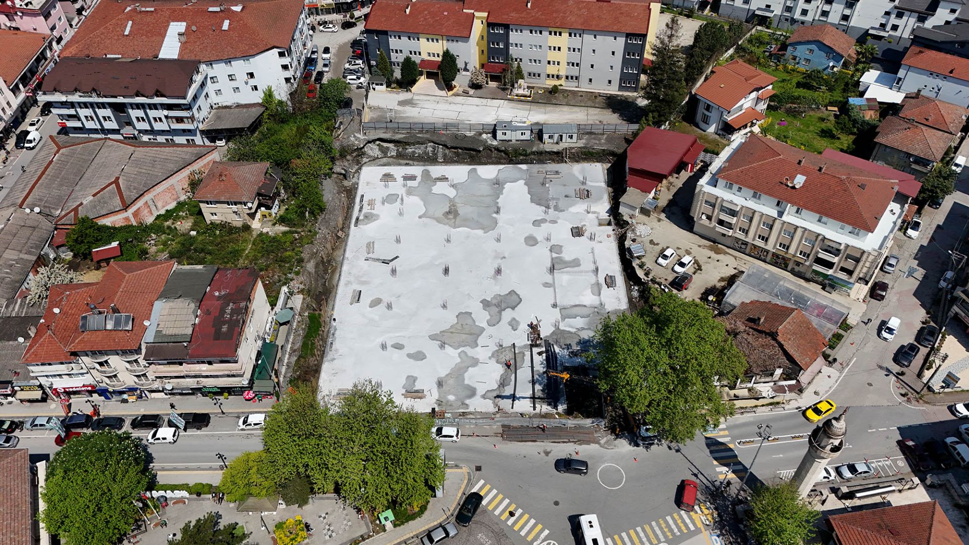 ŞEHRE MODERN OTOPARK ÇÖZÜMÜ