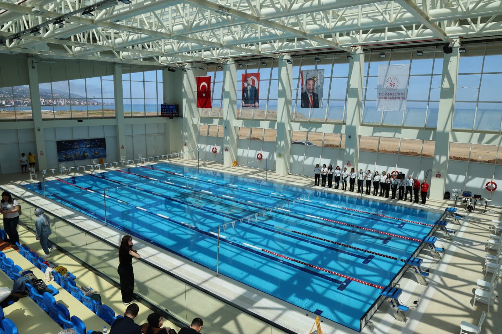 TRABZON SPORUN MERKEZİ OLMAYA DEVAM EDİYOR 