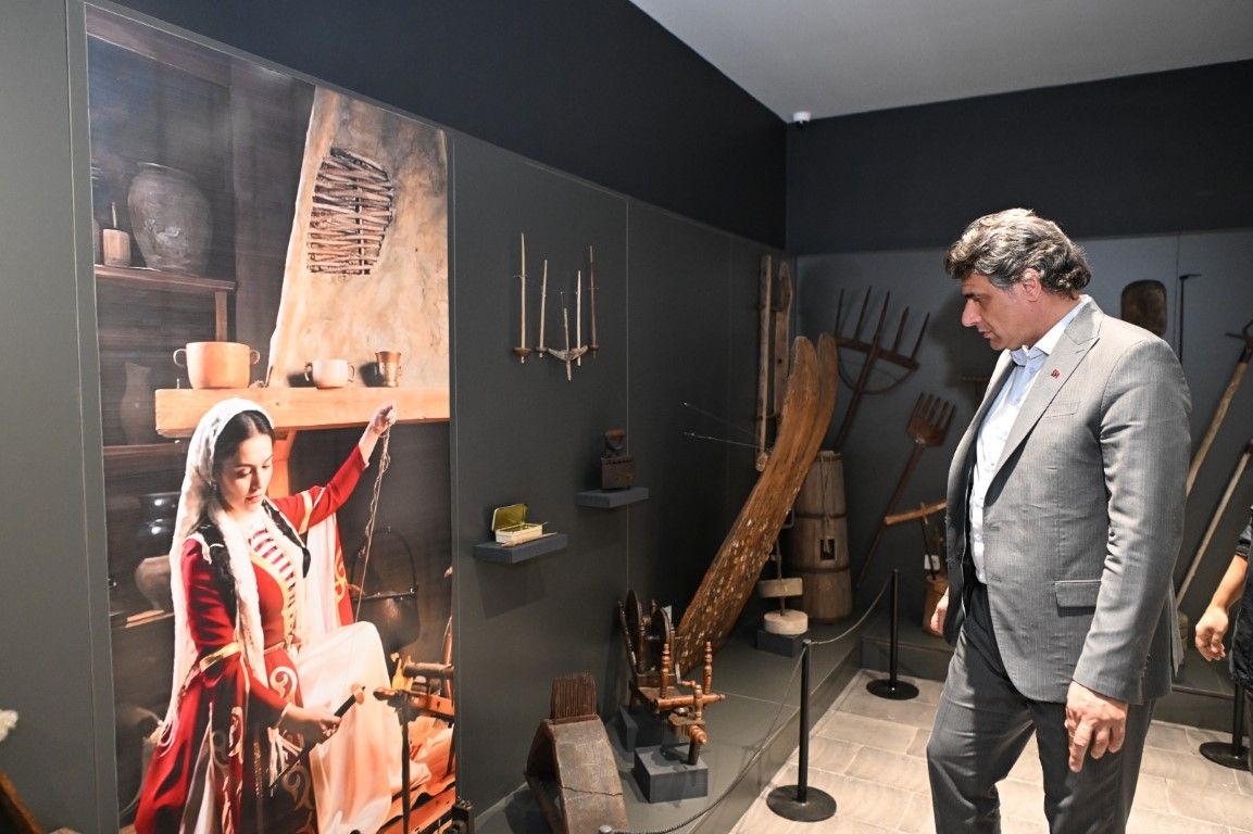 TÜRKİYE'NİN İLK RESMİ ÇERKES MÜZESİ KAPILARINI AÇIYOR 