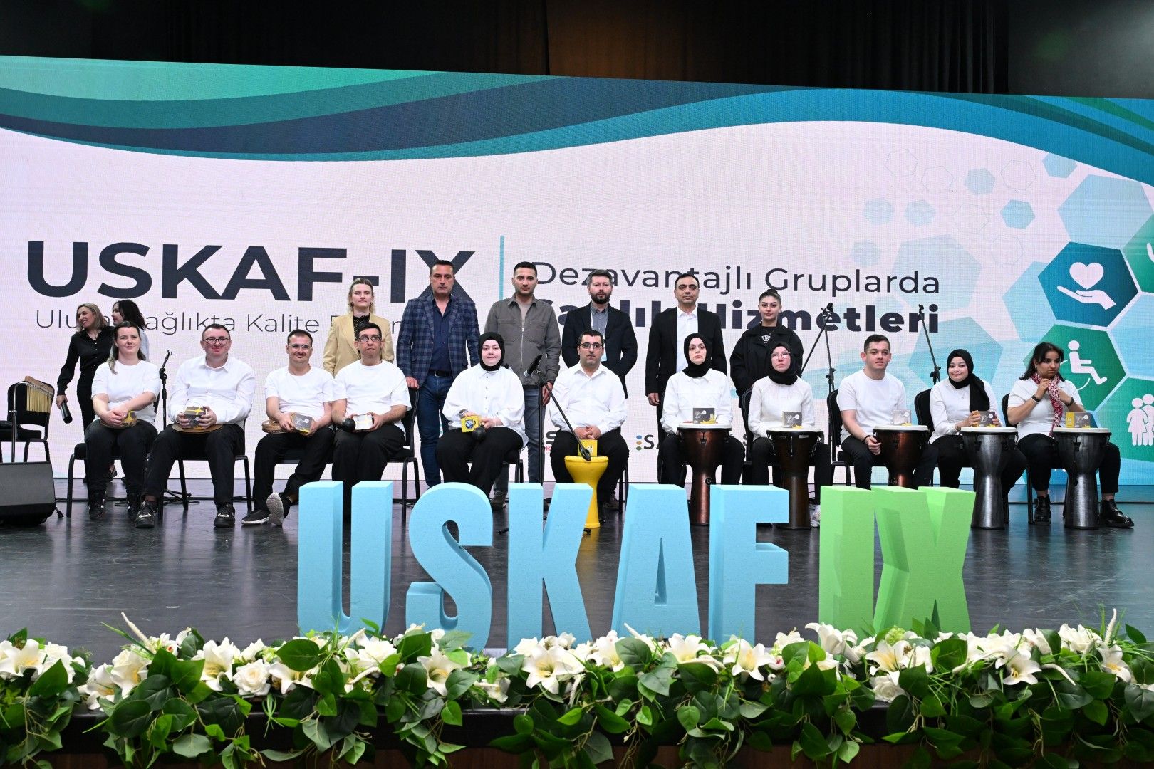 USKAF-IX’TE GONCA İMZASI