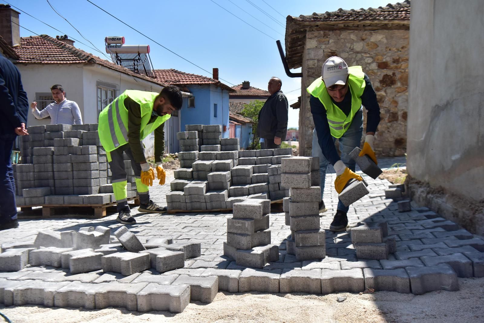 ÜSTYAPI ÇALIŞMALARINDA TEMPO ARTTI