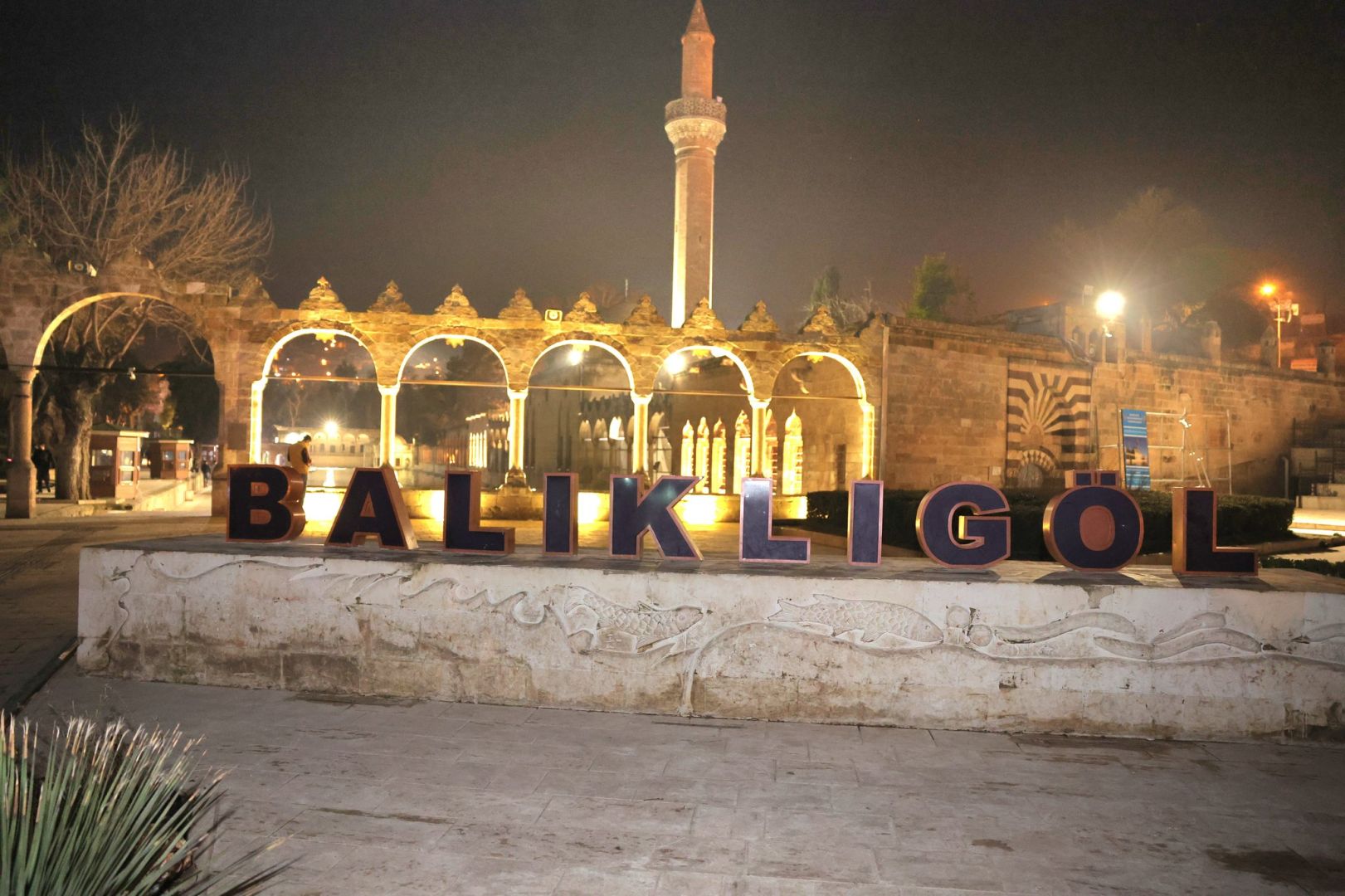 BALIKLIGÖL AYDINLATMASI TAMAMLANIYOR 