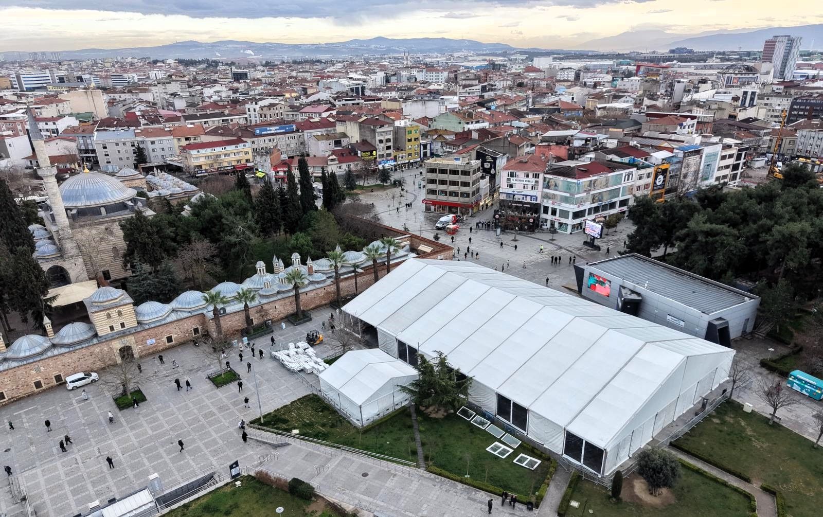 GEBZE, BÜYÜKŞEHİR’LE RAMAZAN’A HAZIR