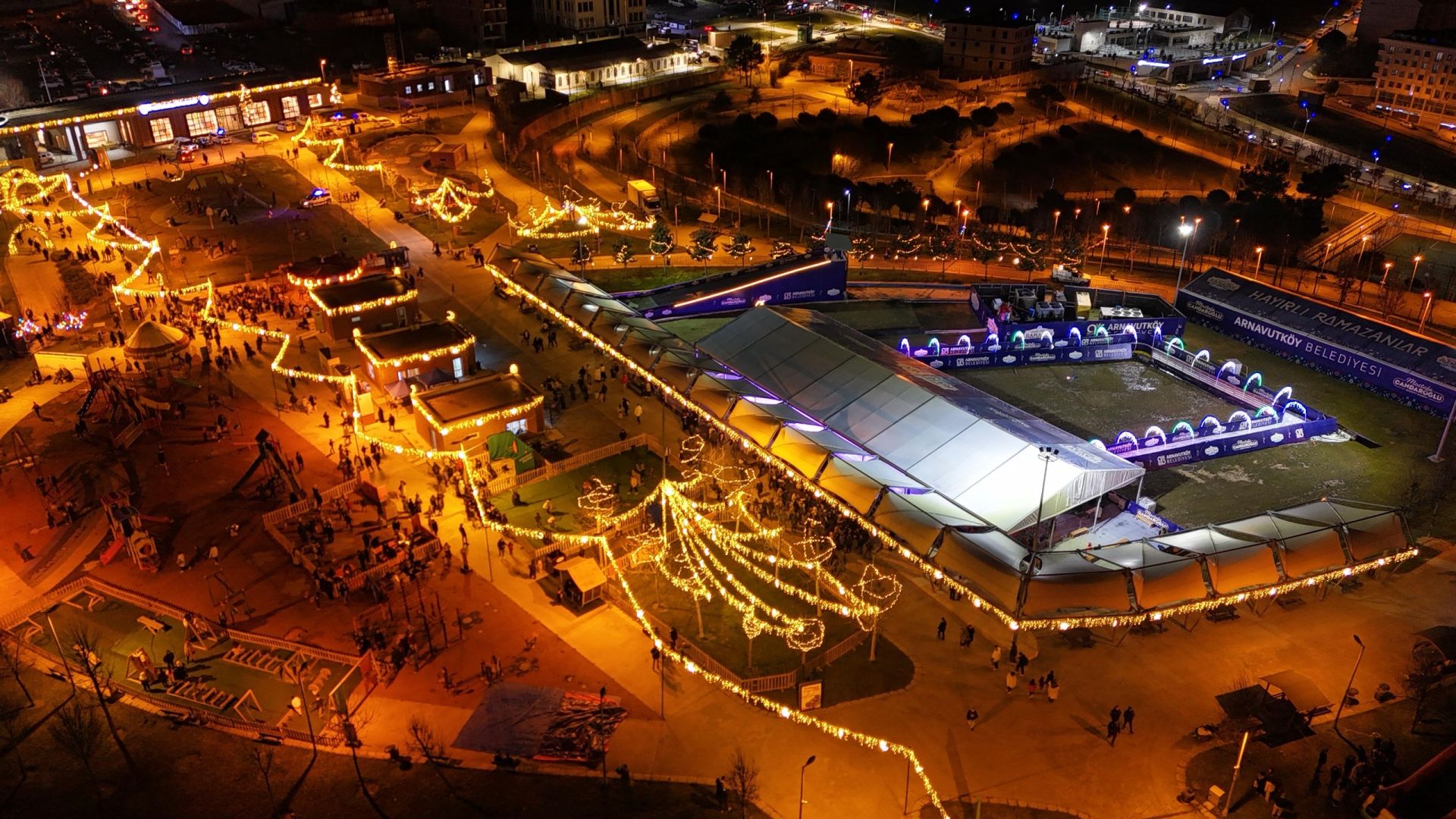 TÜRKİYE’NİN EN KAPSAMLI RAMAZAN ETKİNLİKLERİ ARNAVUTKÖY’DE