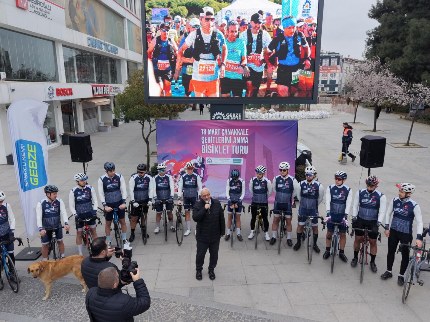 450 KM’LİK VEFA YOLCULUĞU