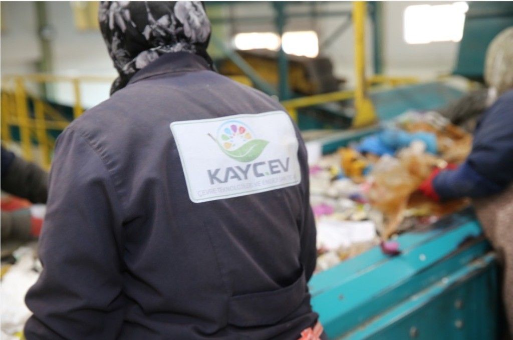 47 BİN TON ATIK GERİ DÖNÜŞTÜRÜLDÜ 