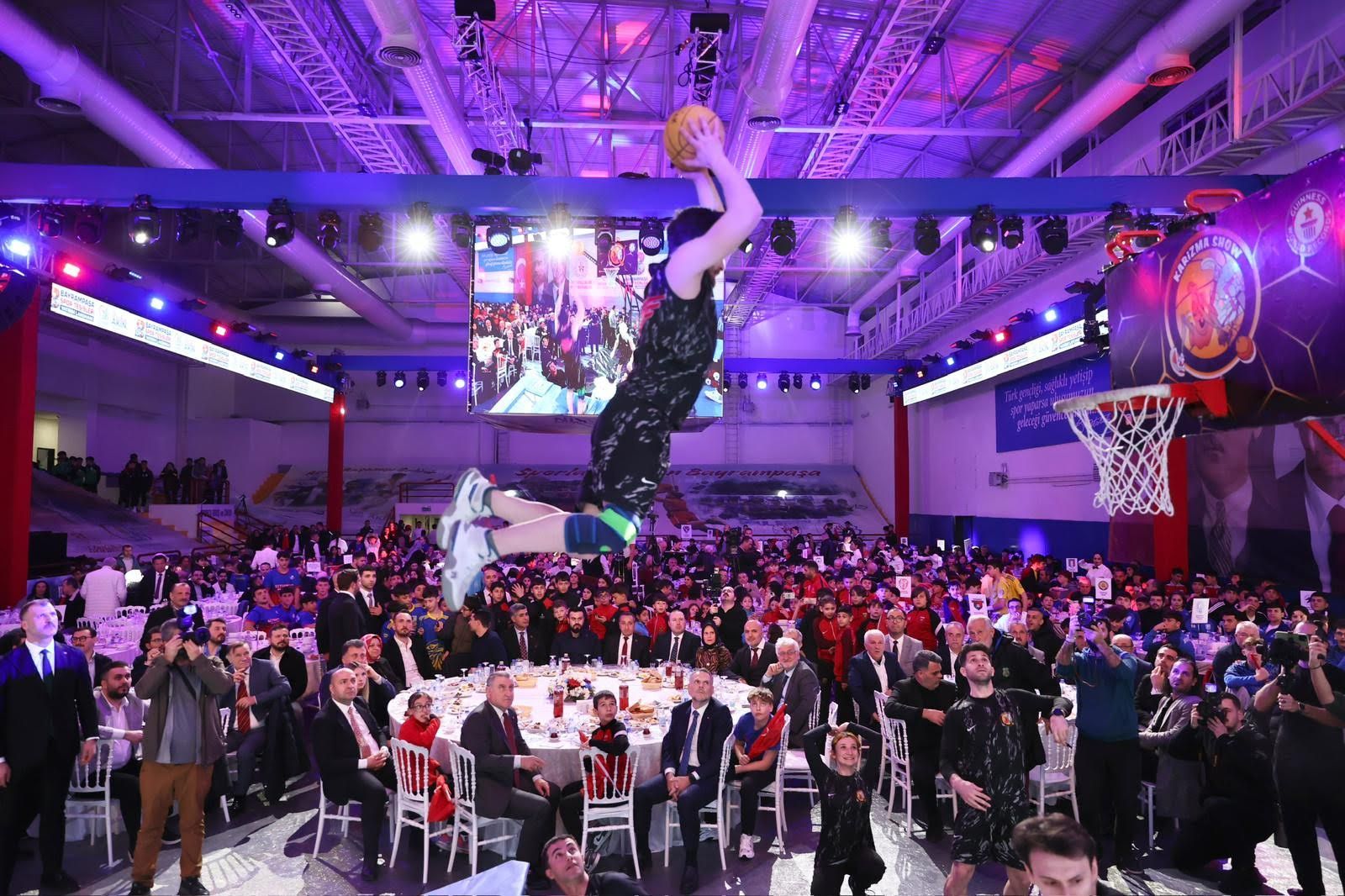 BAYRAMPAŞA’YA 1,15 MİLYAR TL’LİK DEV SPOR YATIRIMI 