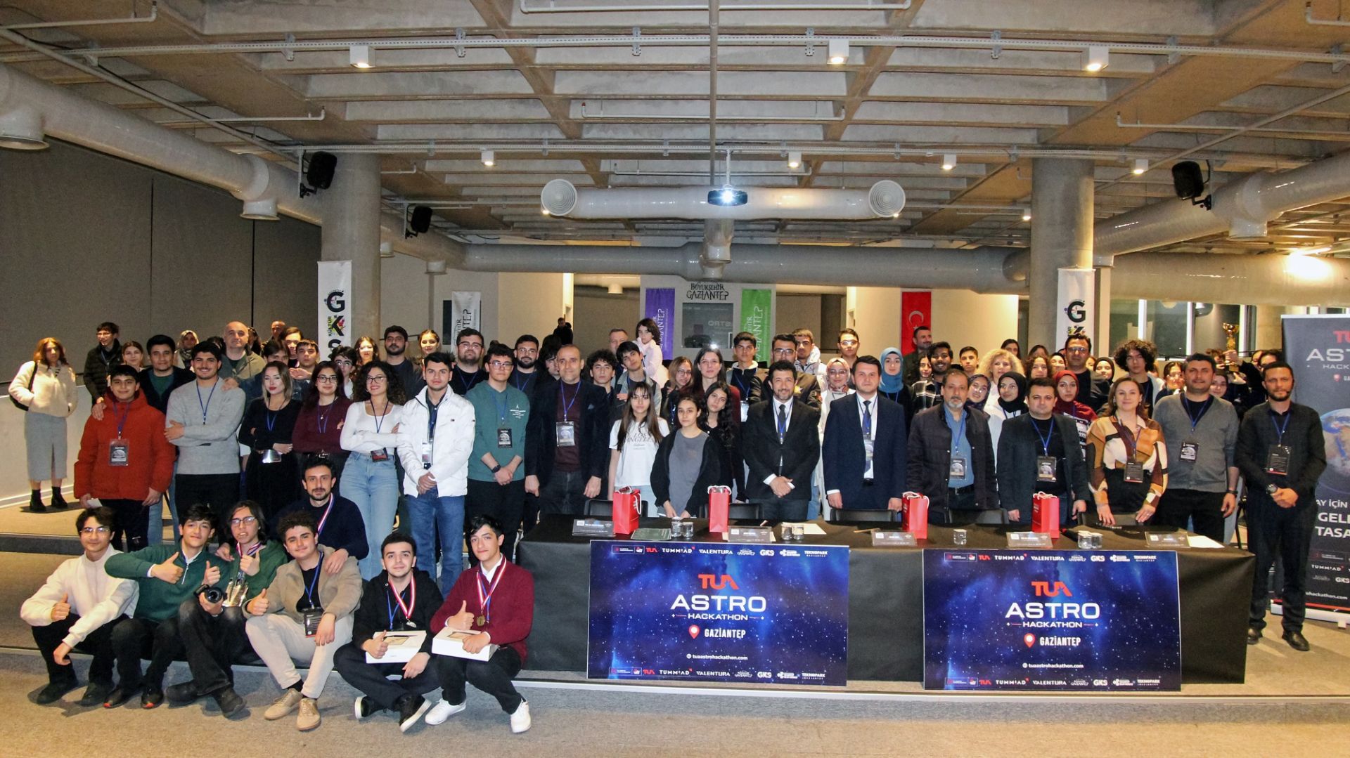 GAZİANTEP'TE ASTROHACKATHON HEYECANI 