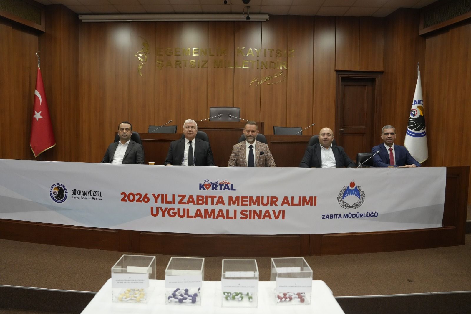 KARTAL BELEDİYESİ ZABITA MEMURU ALIMI İÇİN MÜLAKATLAR TAMAMLANDI 
