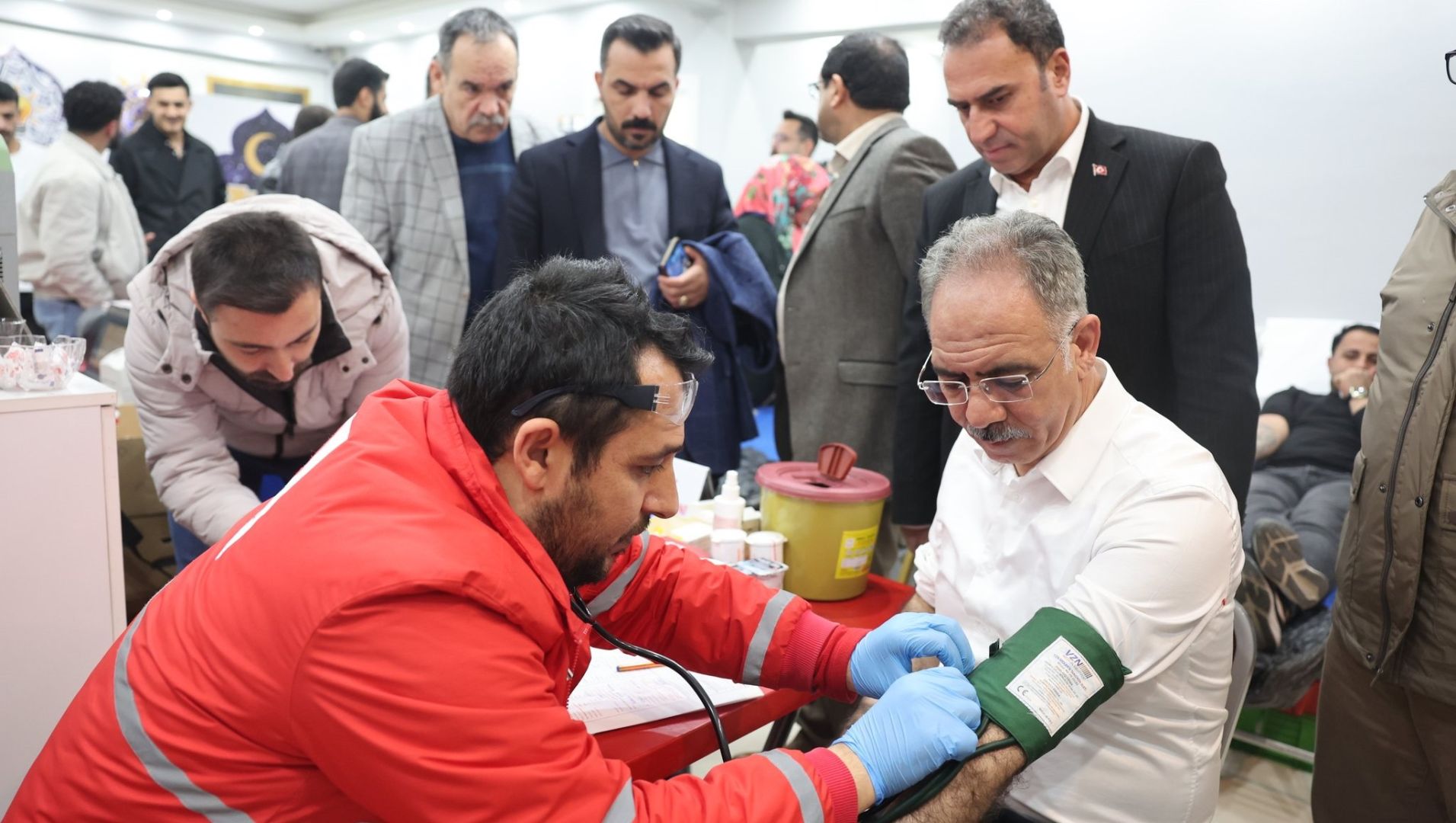 KUŞ’TAN VATANDAŞLARA KAN BAĞIŞI ÇAĞRISI