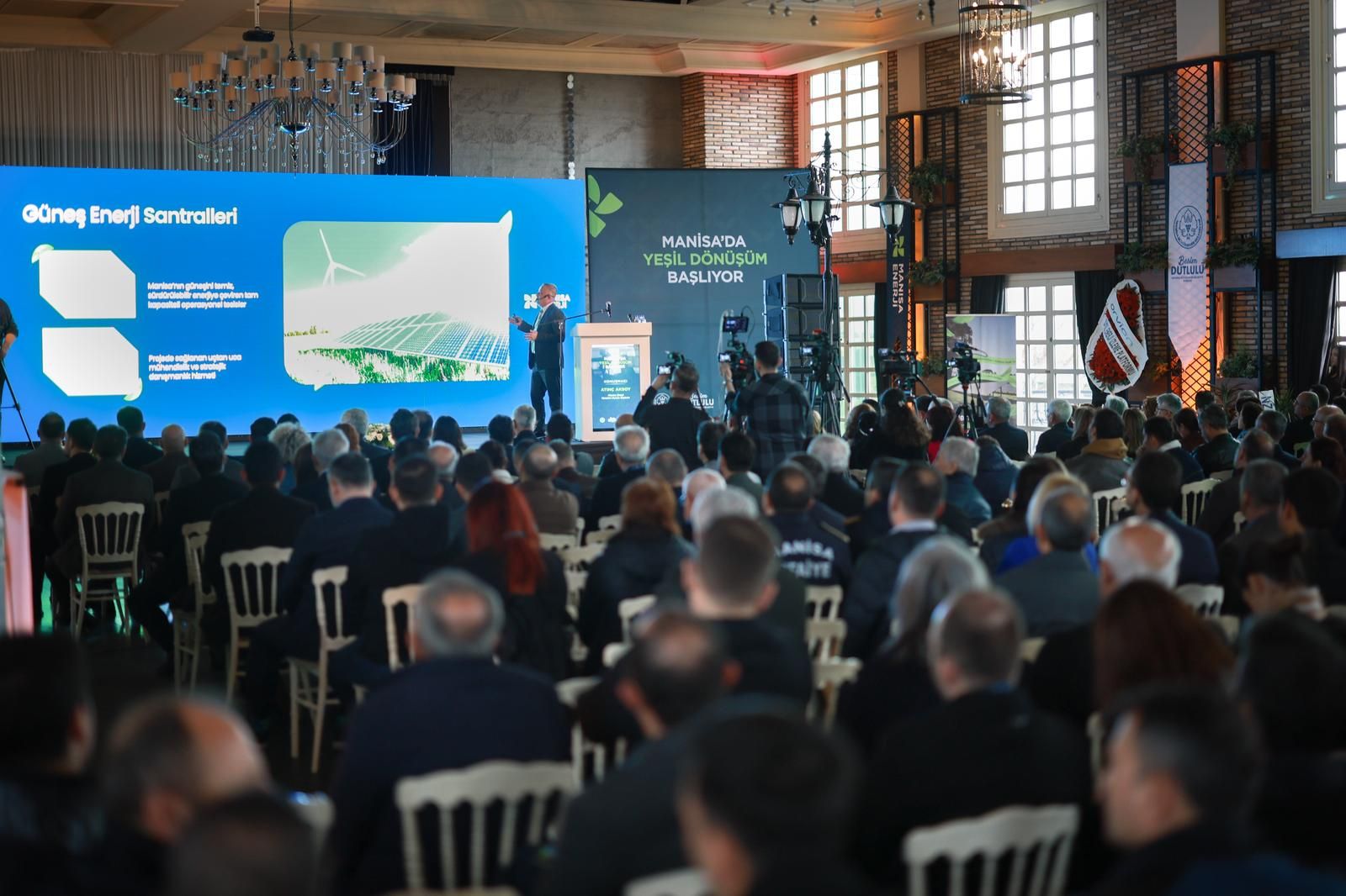 MANİSA KENDİ ENERJİSİNİ ÜRETECEK 