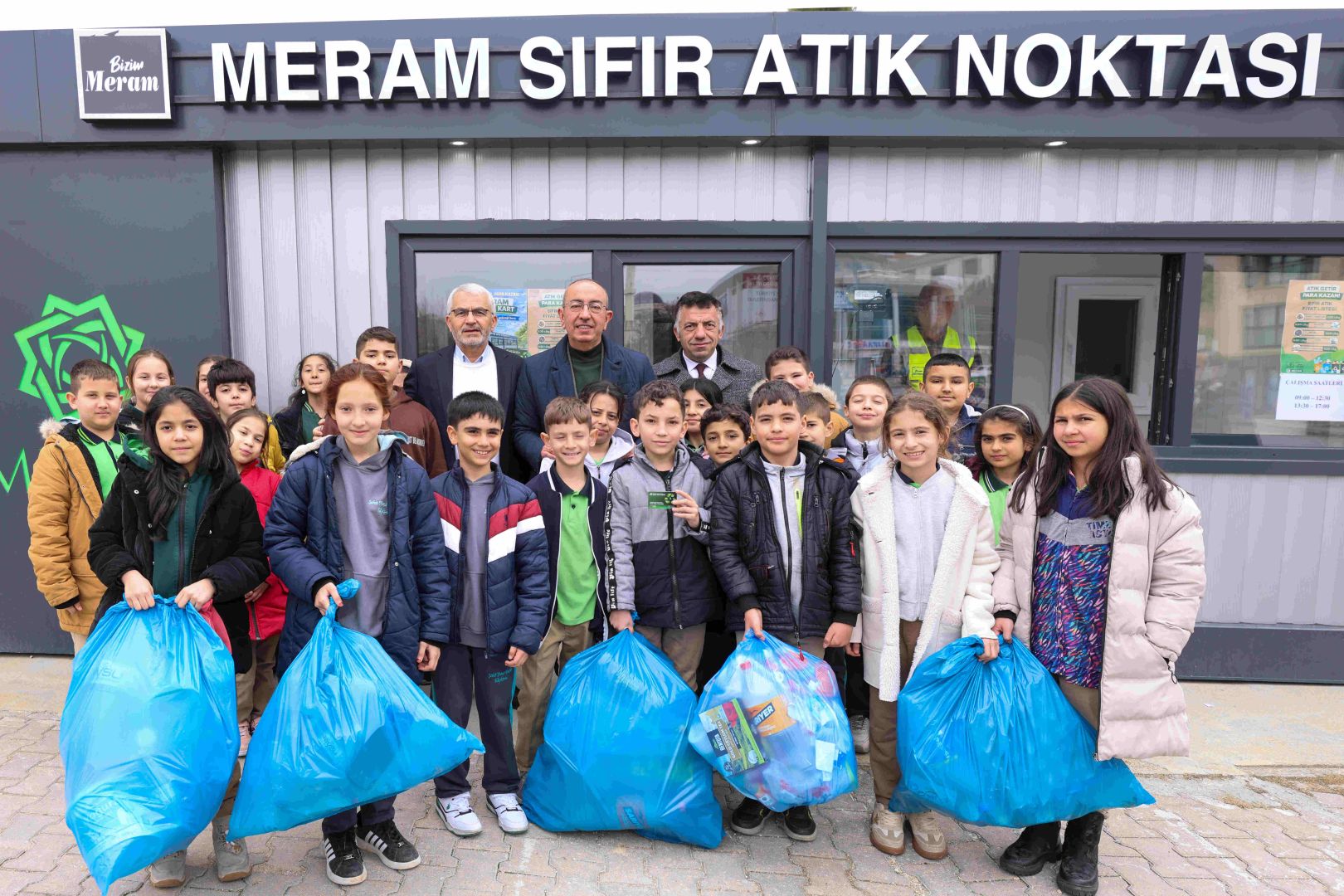 MERAM ÇEVRE KART; ATIKLAR EKONOMİYE, KAZANÇ VATANDAŞA 