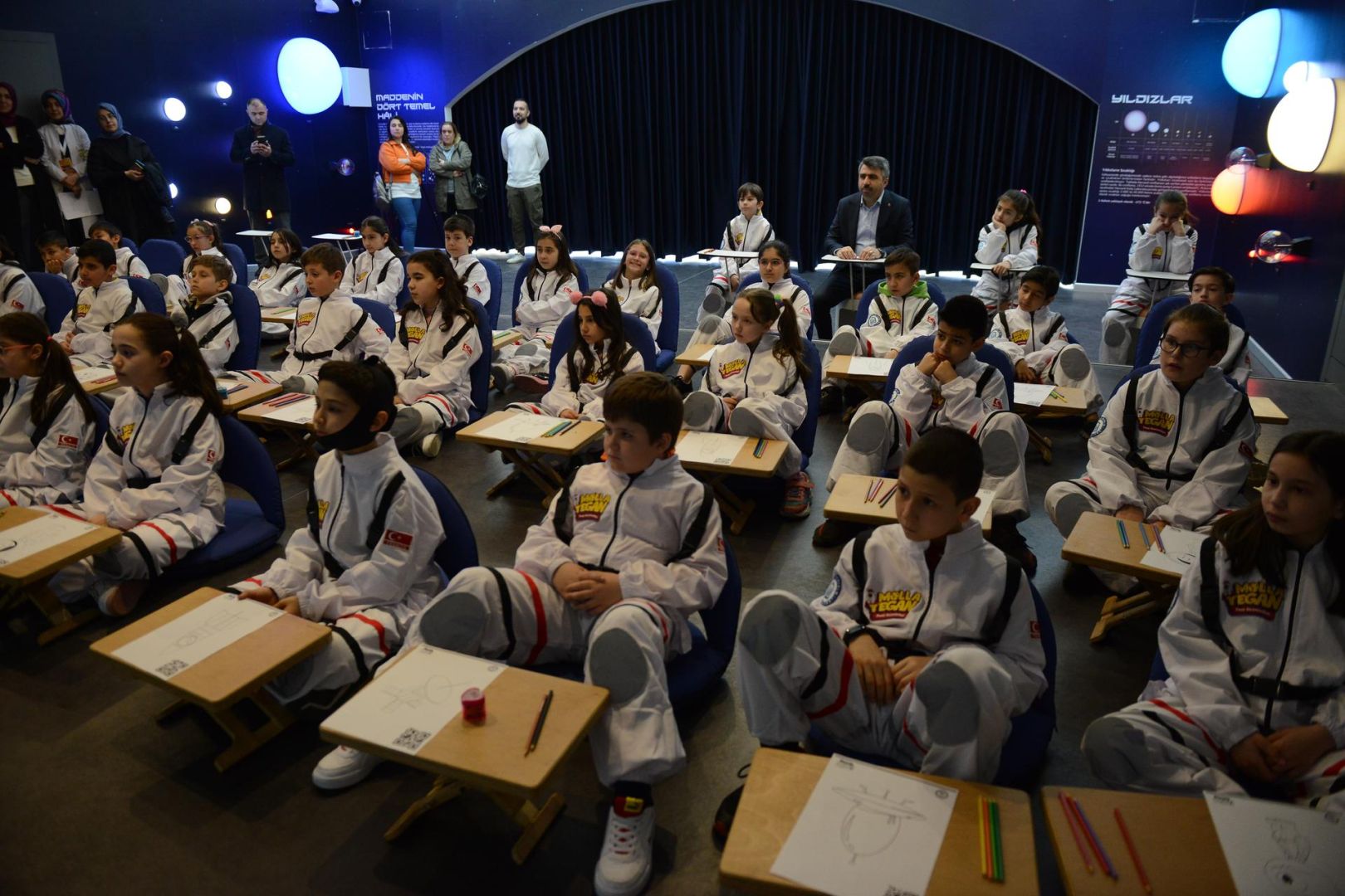 MOLLA YEGAN ÇOCUK ÜNİVERSİTESİ'NE YOĞUN İLGİ 