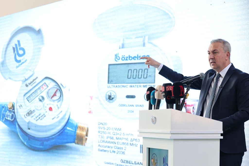 SİVAS’TA SU YÖNETİMİNDE YENİ DÖNEM BAŞLIYOR 