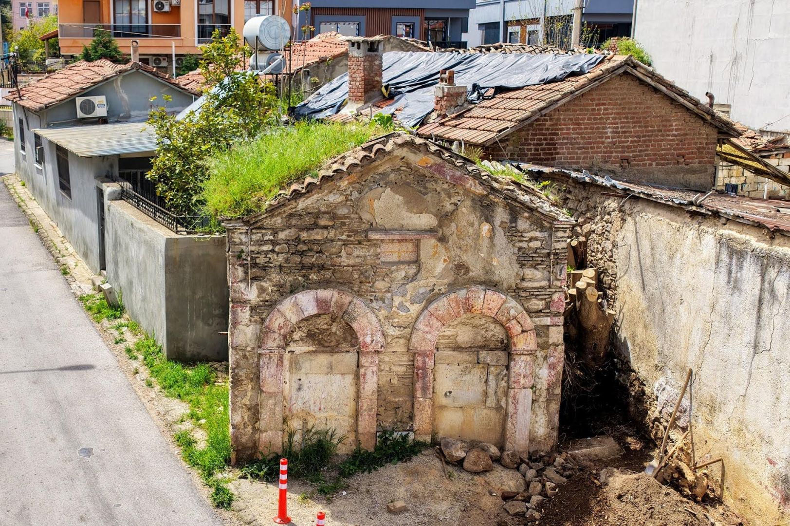 GAZİEMİR’DE TARİH YENİDEN CANLANIYOR 