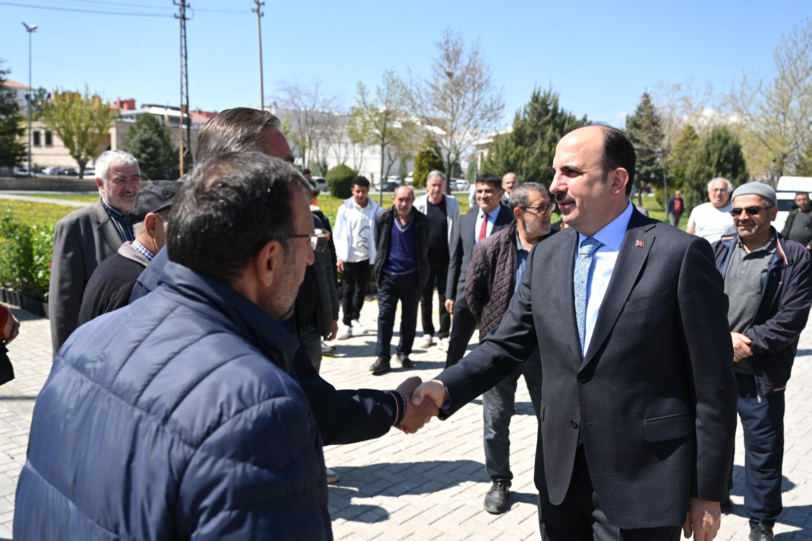 31.420 MEYVE FİDANI ÇİFTÇİYLE BULUŞTU