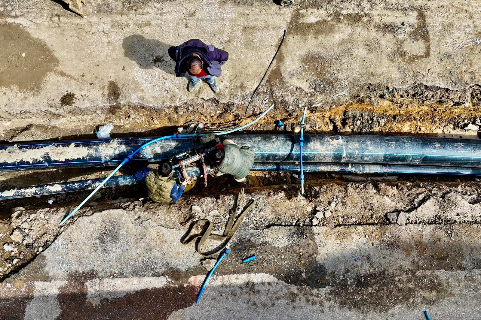 31,5 MİLYON LİRALIK YATIRIMA START VERİLDİ