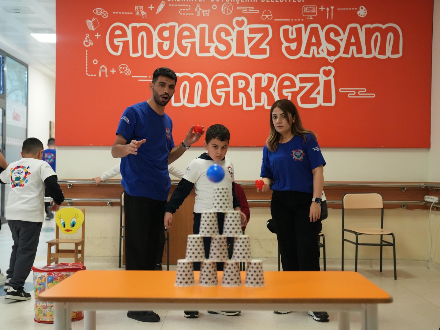 4’ÜNCÜ OTİZM KAMPI UMUT OLDU