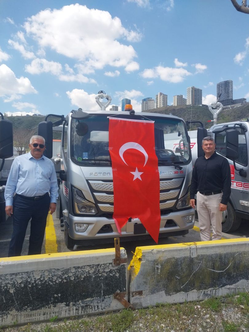 95 HİZMET ARACI DAĞITILDI