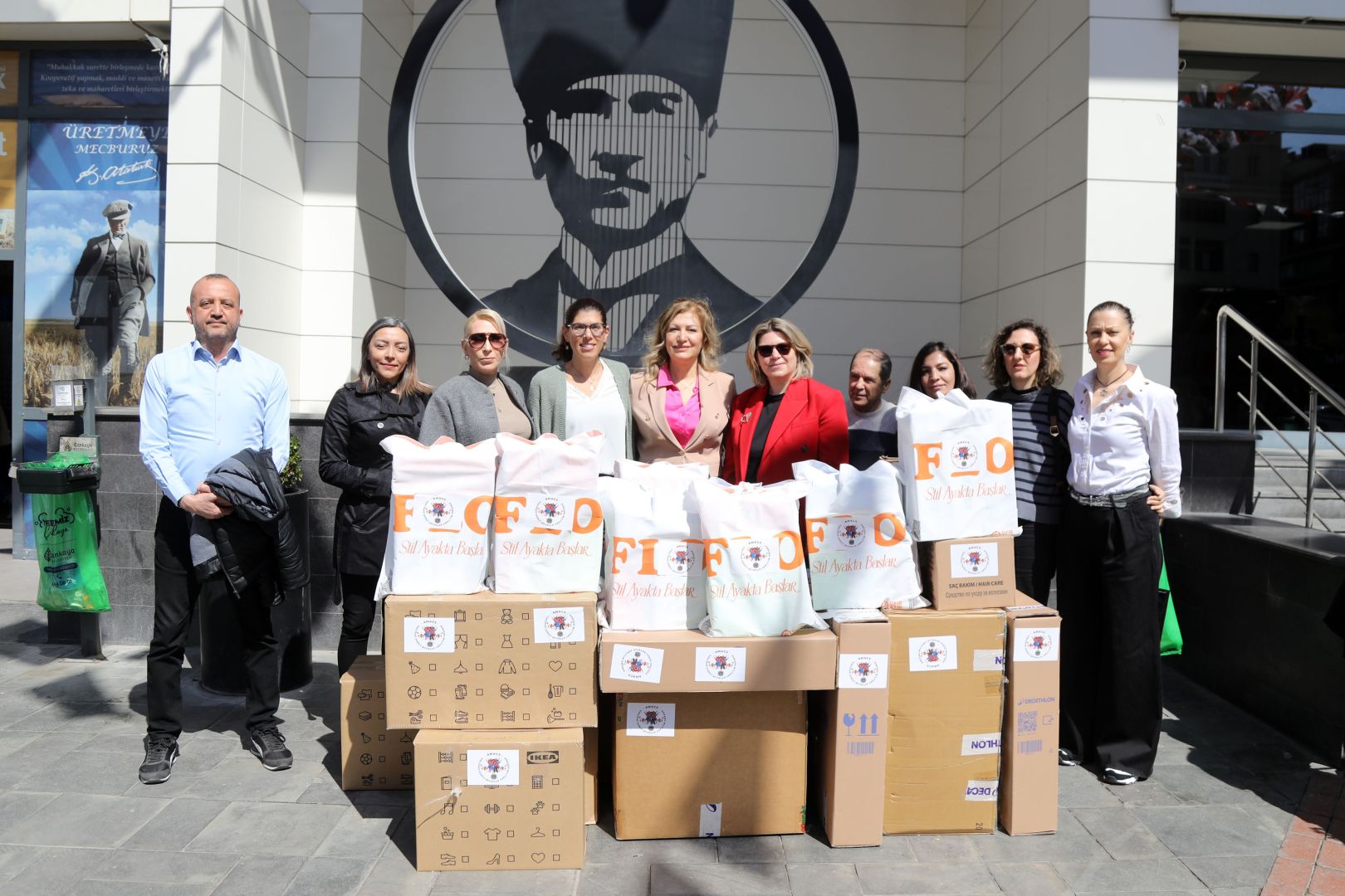 “AMACS” İŞ BİRLİĞİ İLE GERİ DÖNÜŞÜM İŞÇİLERİNİN AİLELERİNE DESTEK 