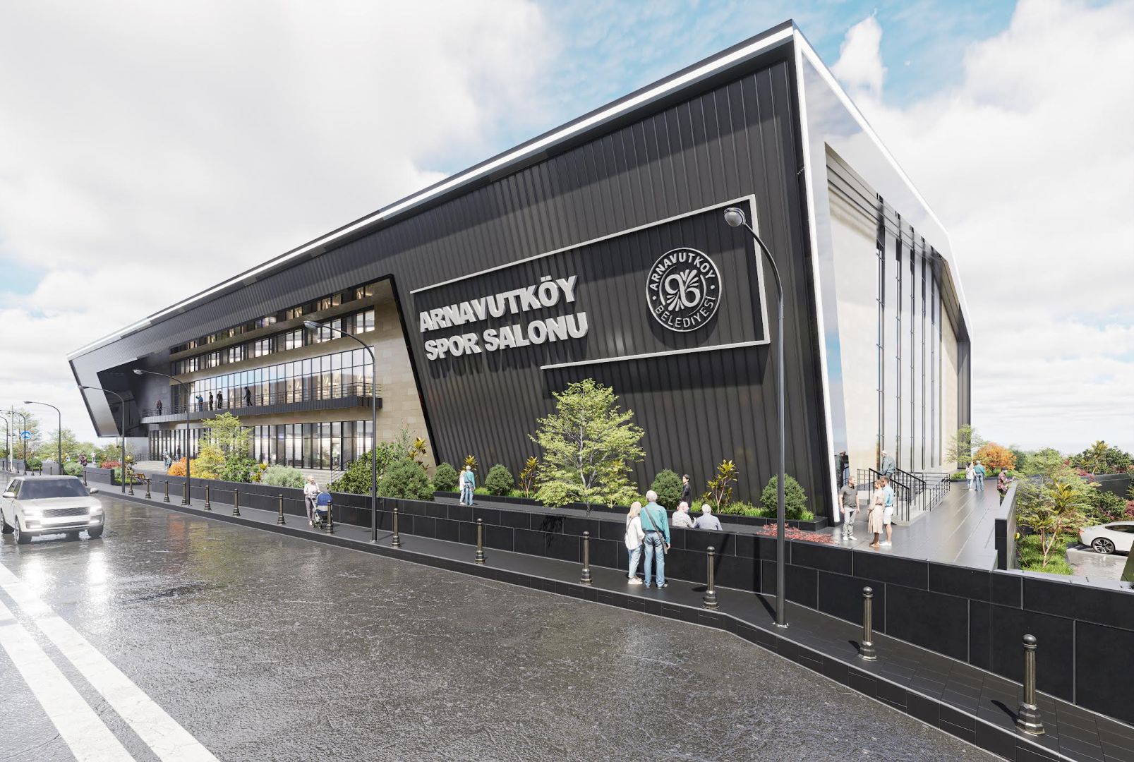 ARNAVUTKÖY’E DEV SPOR YATIRIMI 