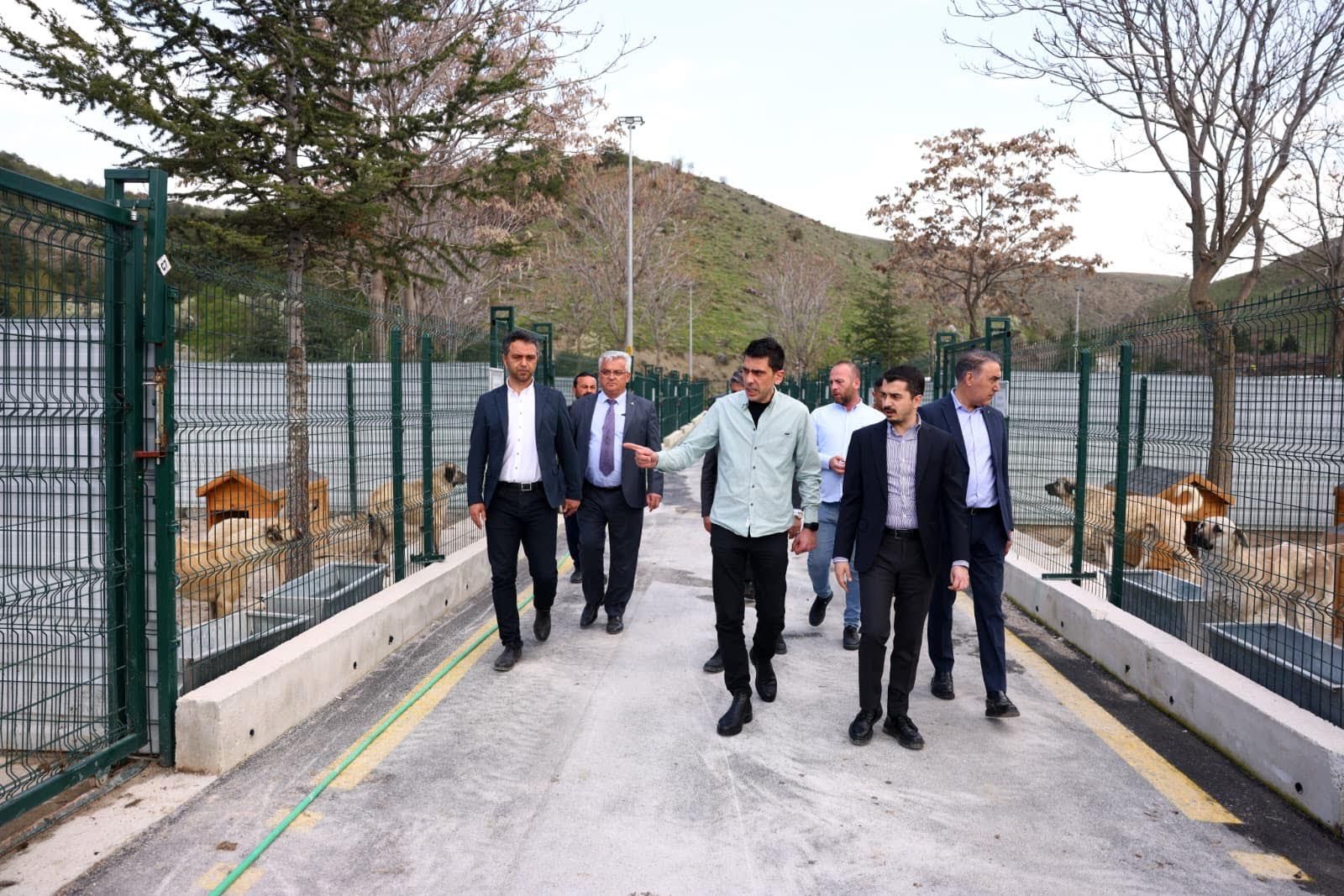 BAŞKAN HÜSEYİN CAN GÜNER SAHADA İNCELEMELERDE BULUNDU 