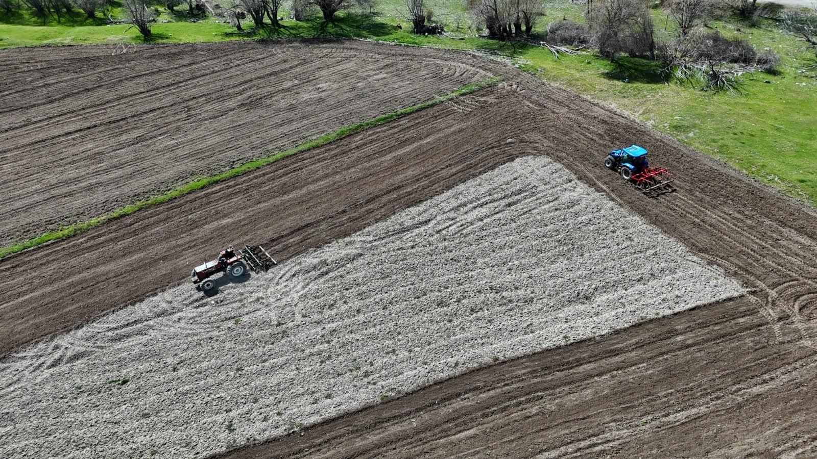 BEYAZ ALTININ YOLCULUĞU BAŞLADI 