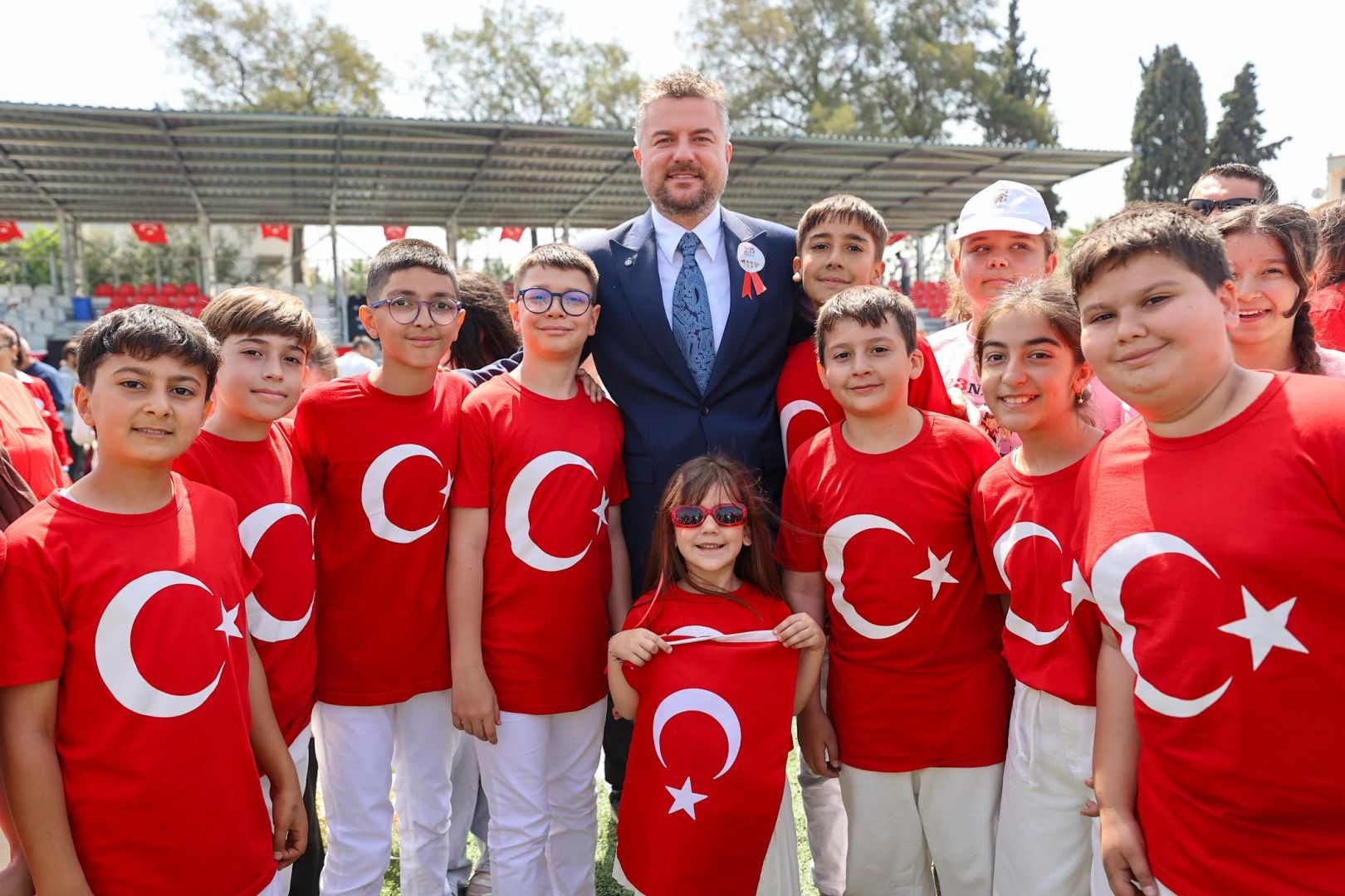 BUCA'DA 23 NİSAN COŞKUSU