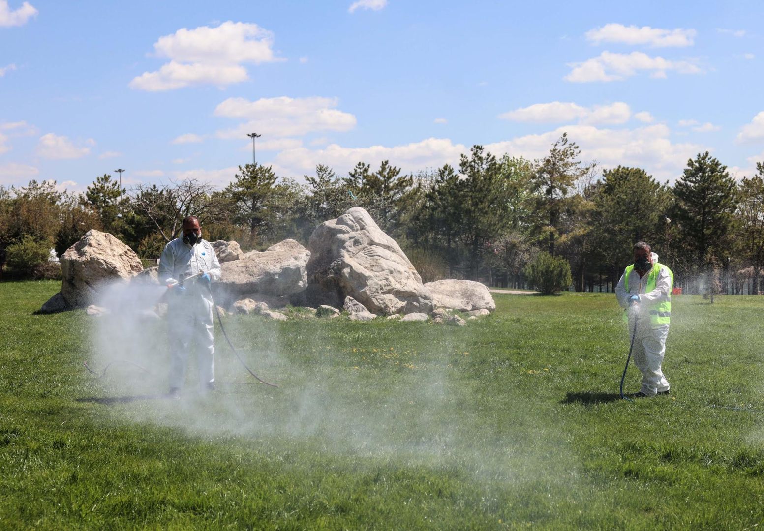 ÇANKAYA’DA İLAÇLAMA ÇALIŞMALARI HIZLANDI 