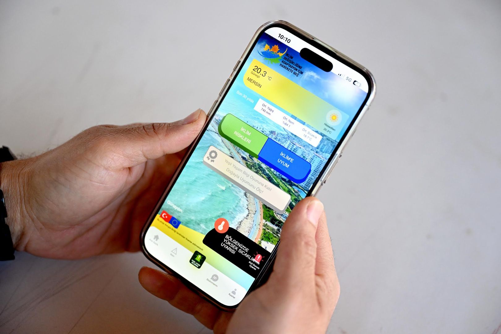 ÇEVRE KORUMADA TEKNOLOJİ DESTEĞİ 