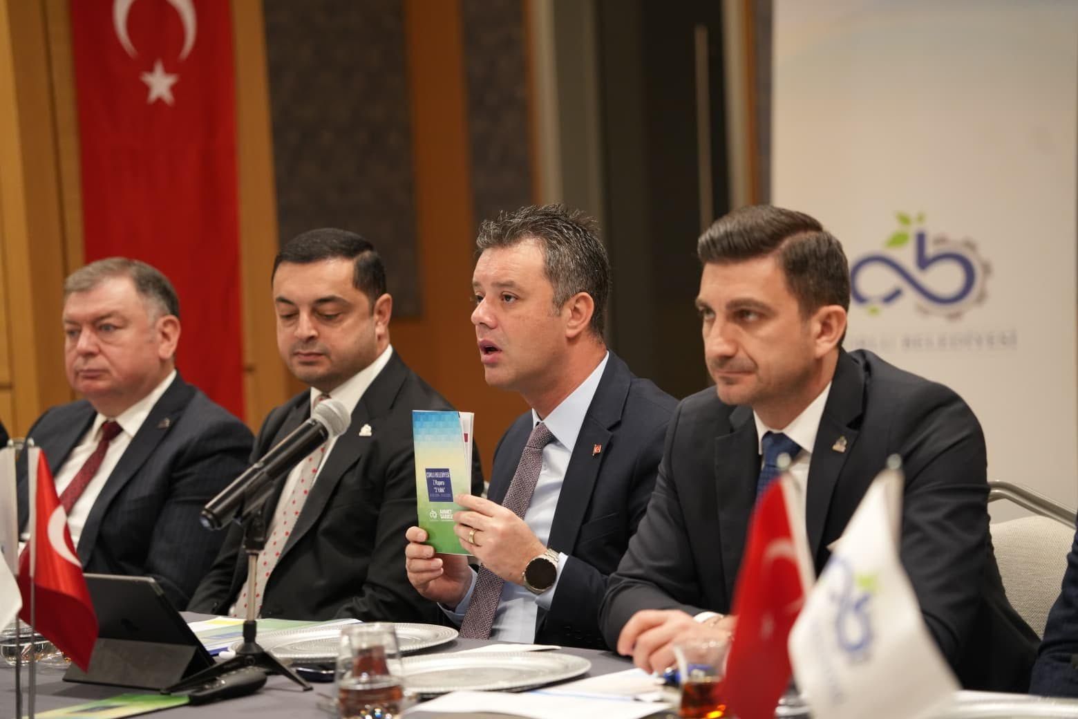 ÇORLU’DA ALTYAPI VE SOSYAL PROJELER ÖN PLANDA 