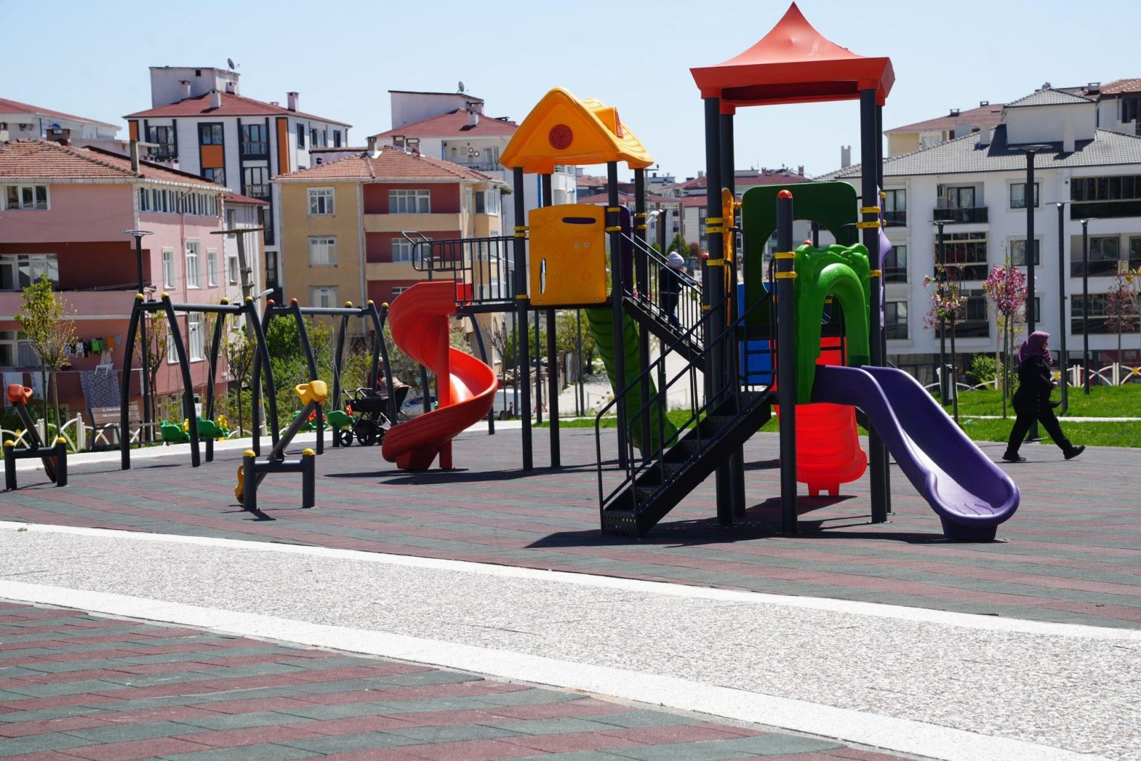 ÇORLU’DA YENİ YAŞAM ALANI HİZMETE HAZIR 