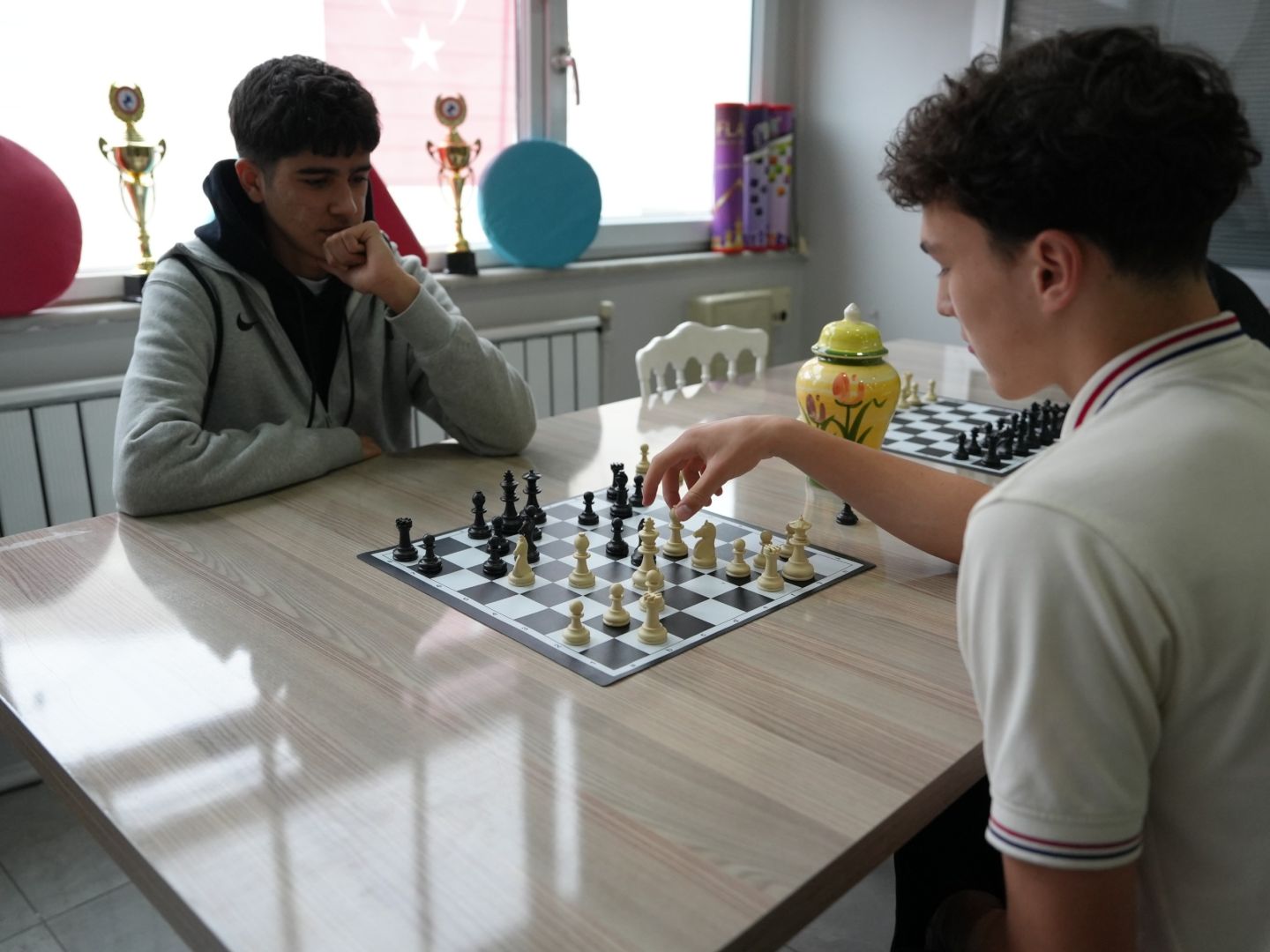 DERS ÇALIŞMA VE EĞLENCE BİR ARADA