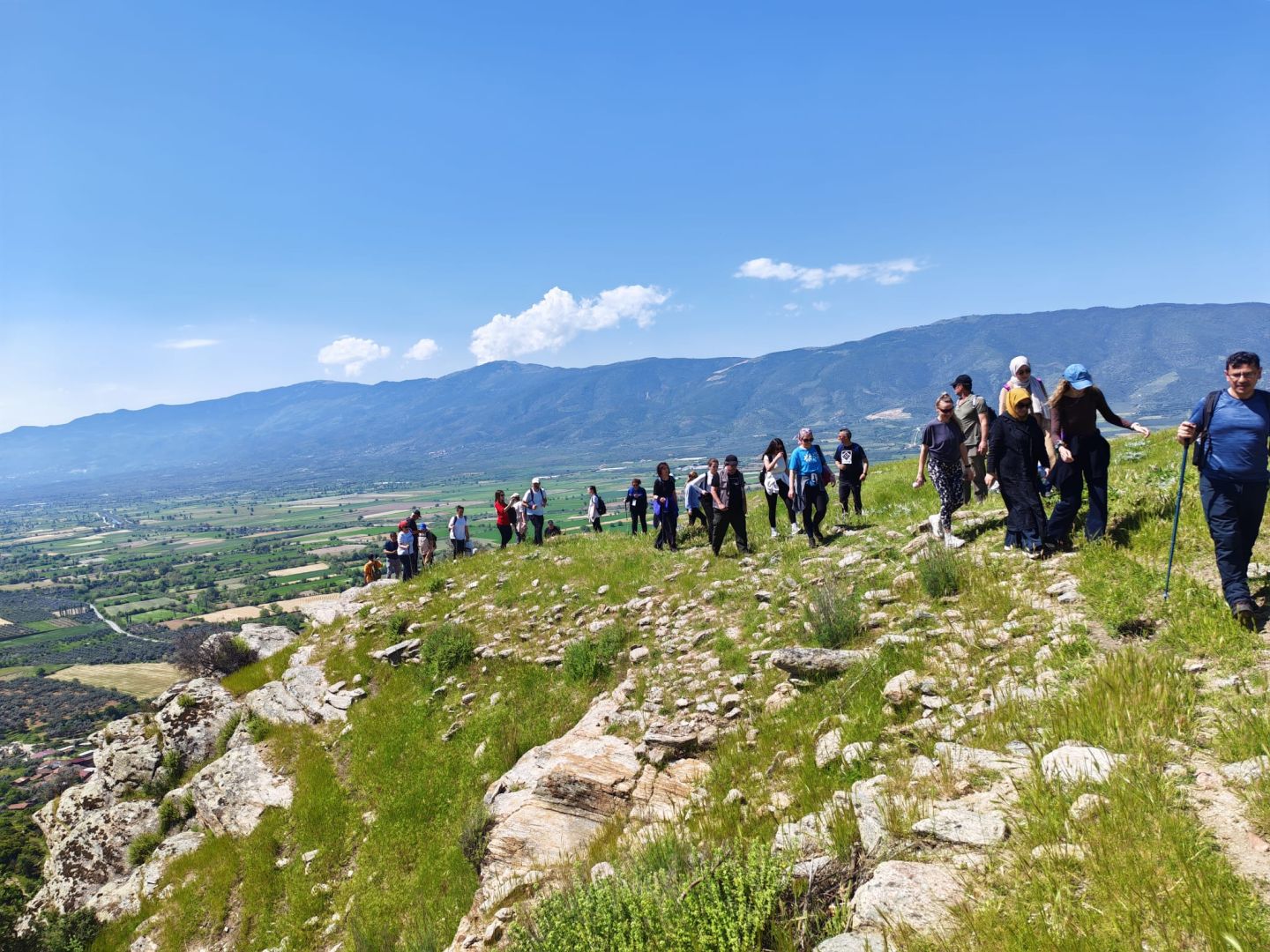 DOĞA VE KÜLTÜR NAZİLLİ’DE BULUŞTU 