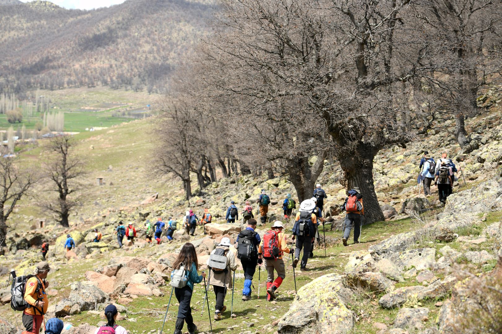 DOĞASEVERLER KEYKUBAD YOLU’NDA BULUŞTU