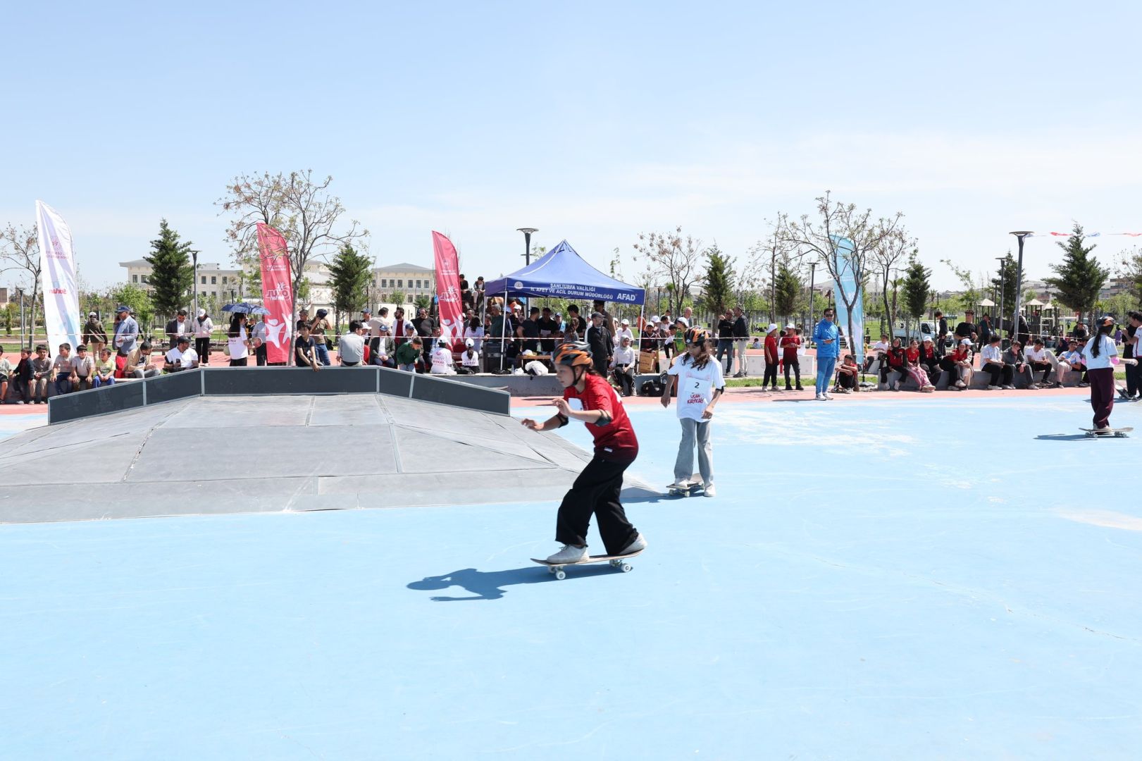 EYYÜBİYE’DE KAYKAY TURNUVASI 