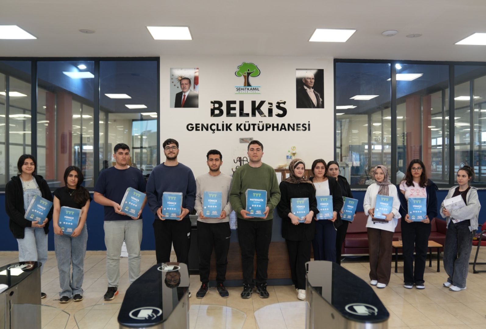 GENÇLERİMİZİ YALNIZ BIRAKMAYACAĞIZ