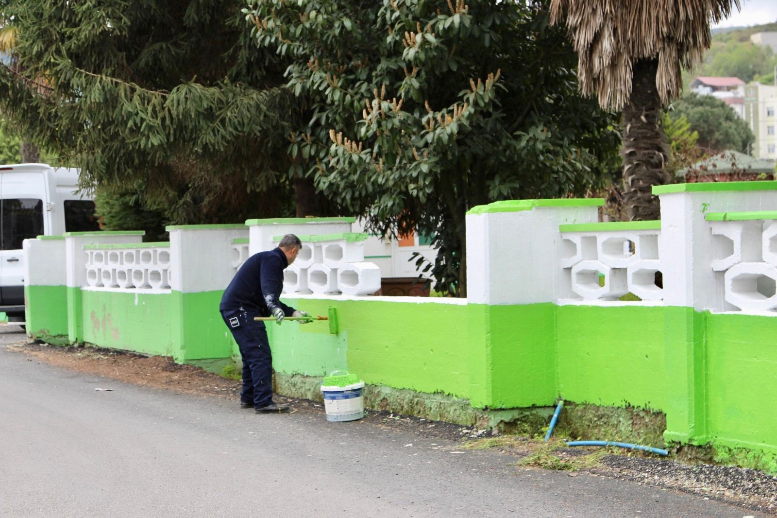 GİRESUN BELEDİYESİ’NDEN TERMİNALDE BAKIM VE DÜZENLEME ÇALIŞMASI
