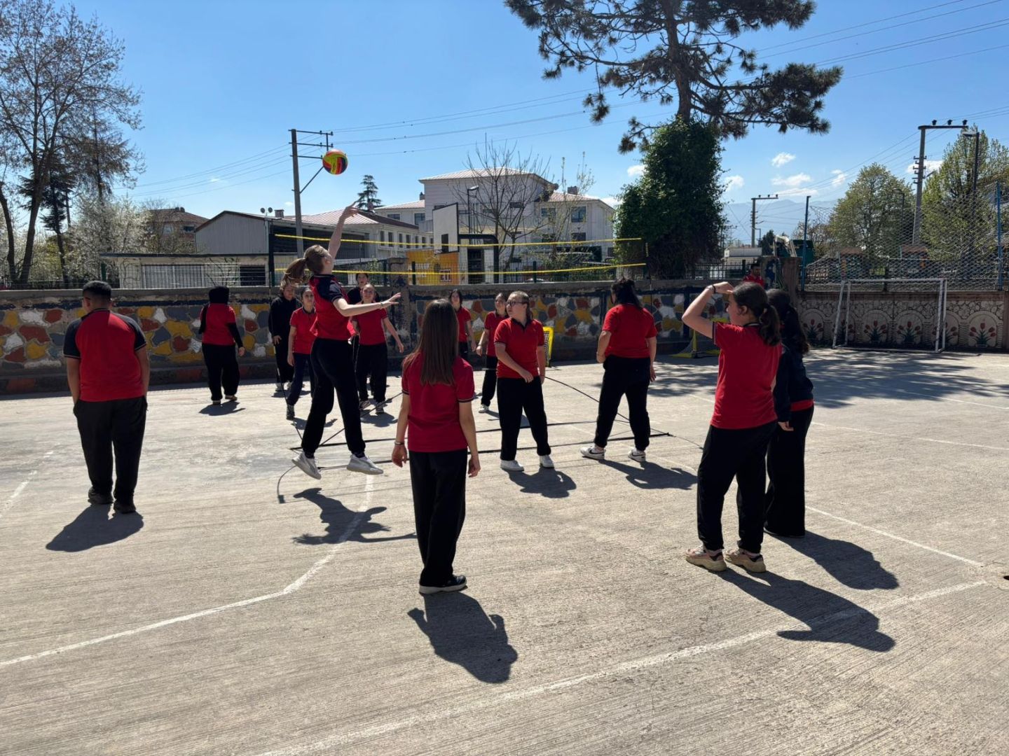 ‘HAREKET OKULUMDA’ PROJESİ TÜM HIZIYLA DEVAM EDİYOR