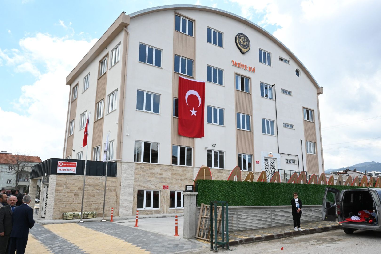 ISPARTA’DA MODERN TAZİYE EVİ AÇILDI 