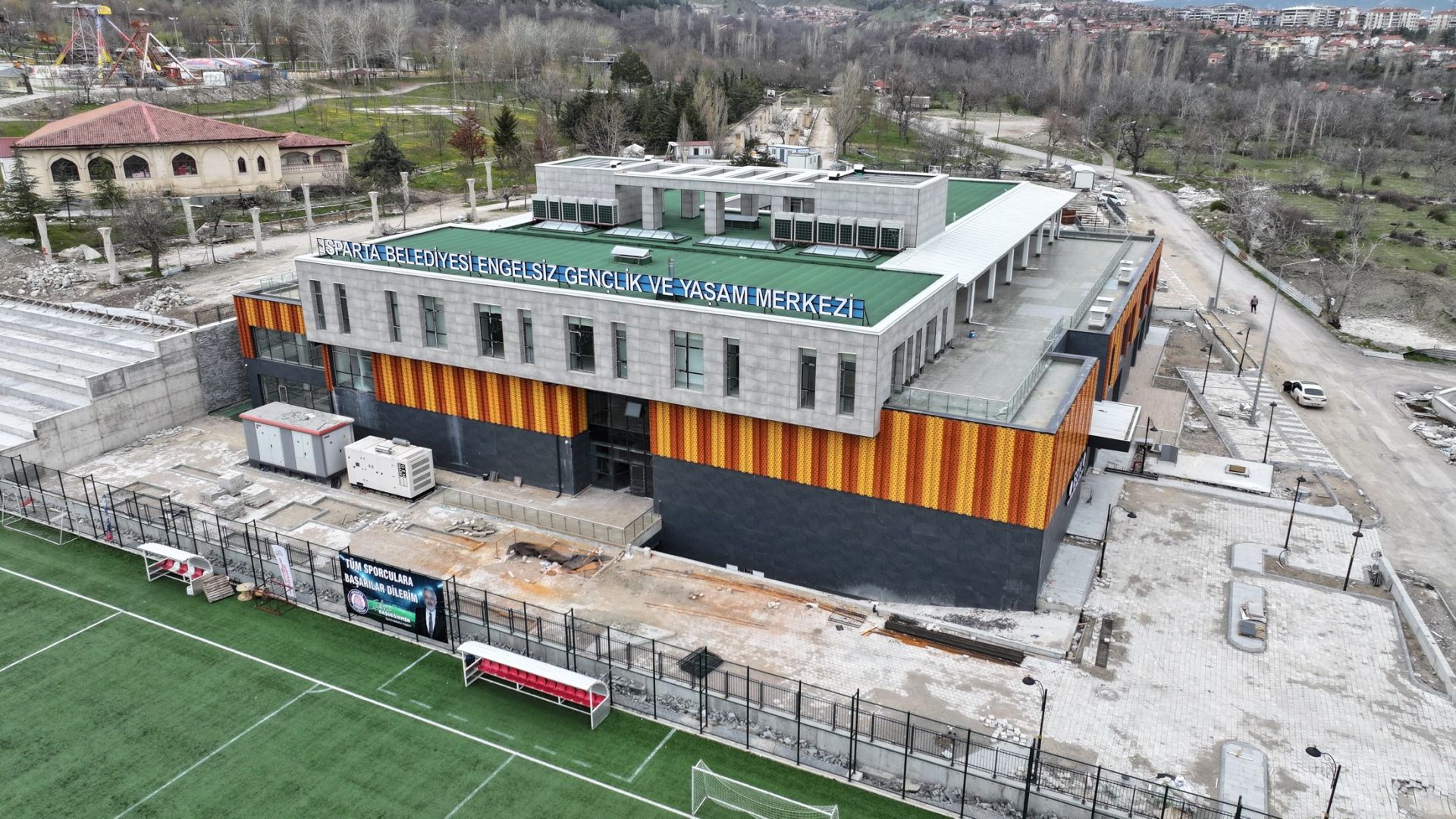 ISPARTA’DA SOSYAL HAYATA ENGELSİZ DOKUNUŞ 