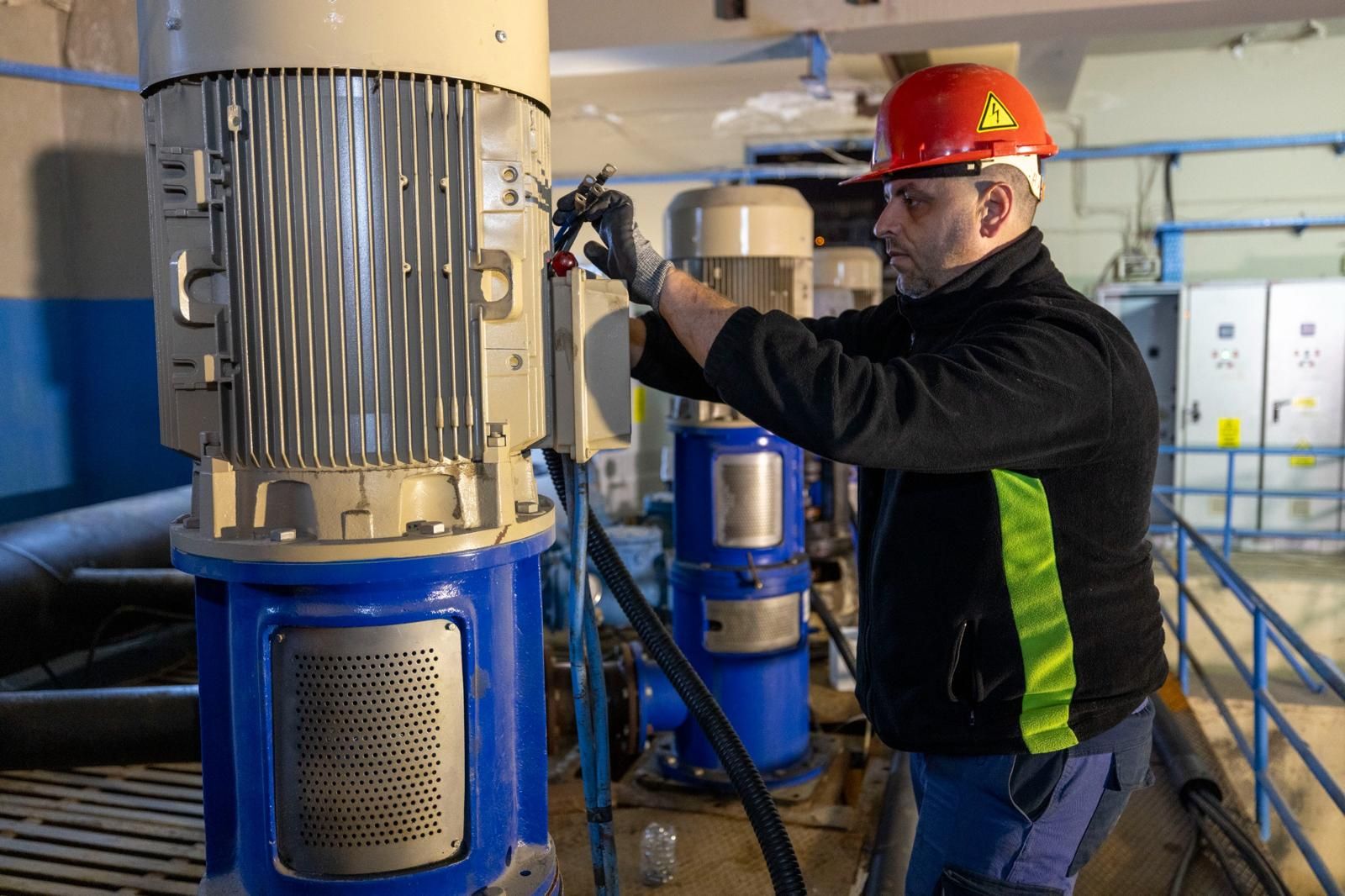 İZMİR’DE SU ALTYAPISINA GÜÇLÜ YATIRIM 