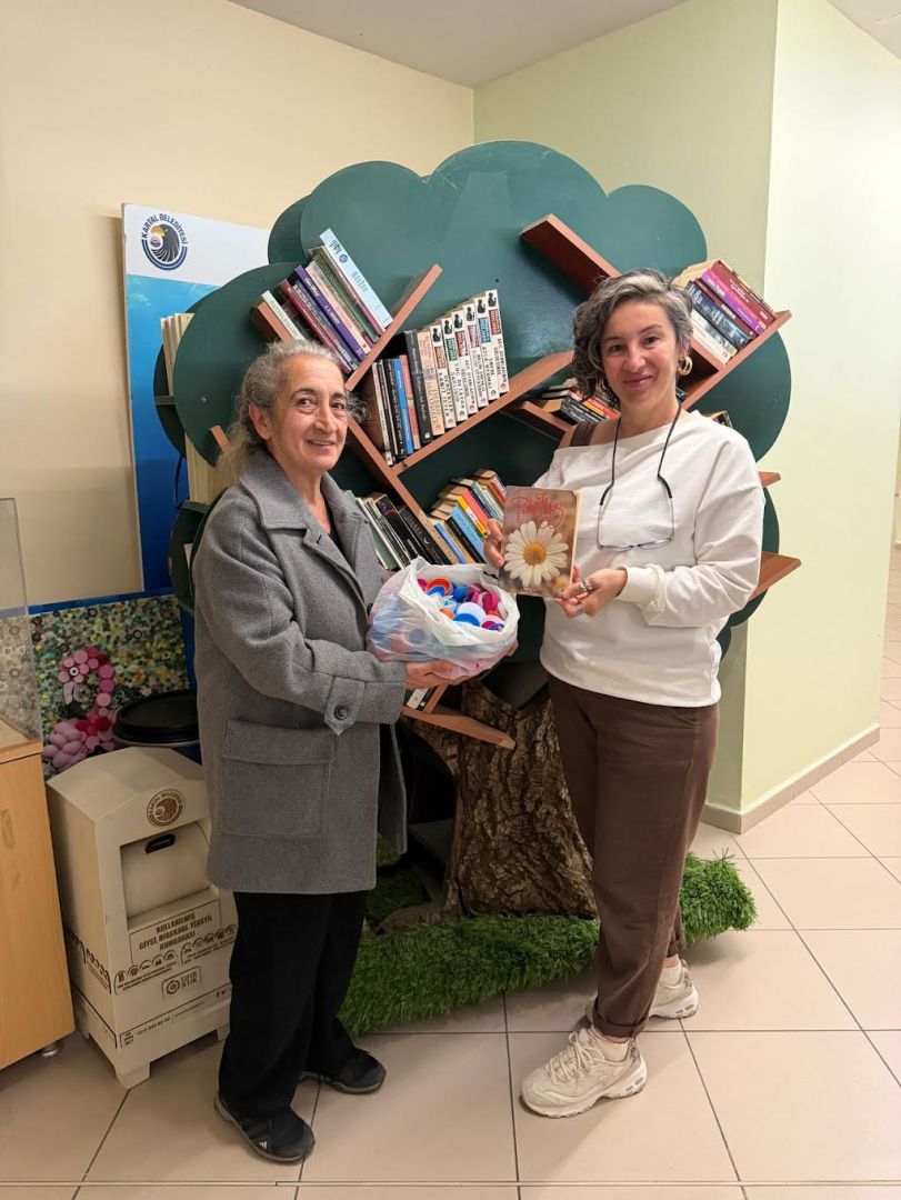 KARTAL’DA ATIK GETİR KİTAP GÖTÜR DEVAM EDİYOR 