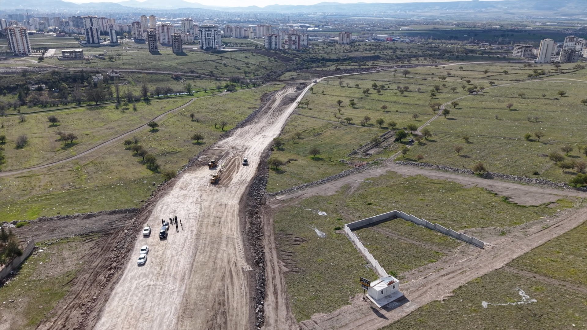 KAYSERİ’DE DEV ULAŞIM HAMLESİ 