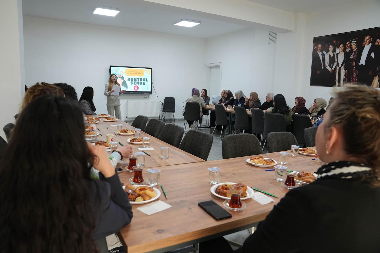 KEÇİÖREN’DE KADINLARA PSİKOSOSYAL DESTEK PROGRAMI SÜRÜYOR 